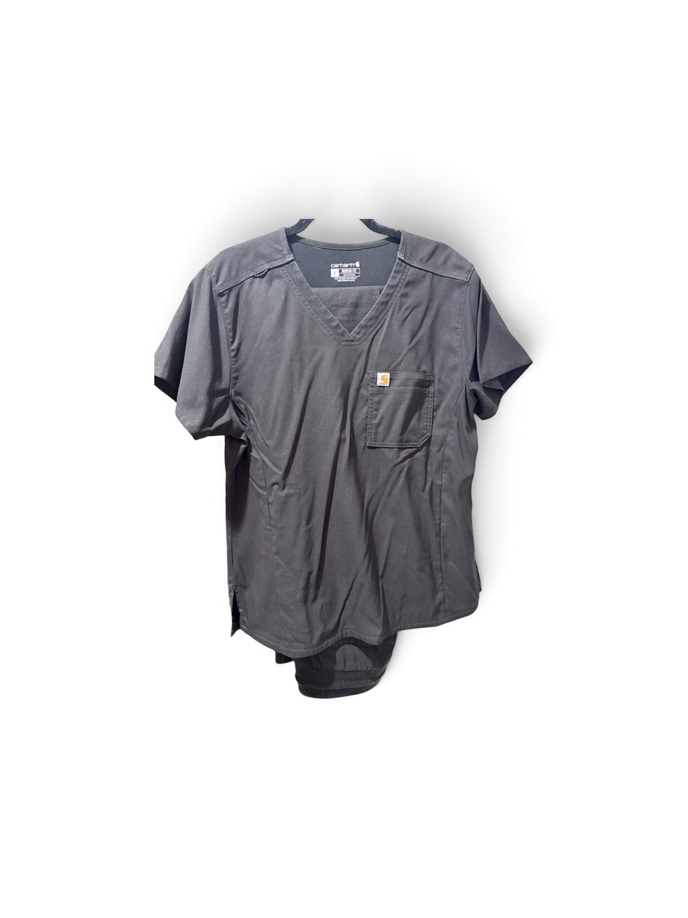 Carhartt Women’s Scrub Set – Black – Size L – Worn Once